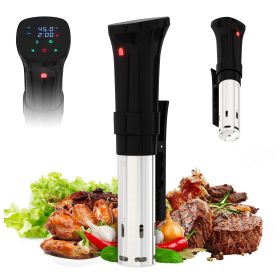 Sous Vide Cooker 1100W. Professional Thermal Immersion Circulator Cooker with Adjustable Clamp. Sous Vide Machines with Digital Timer. Ultra Quie